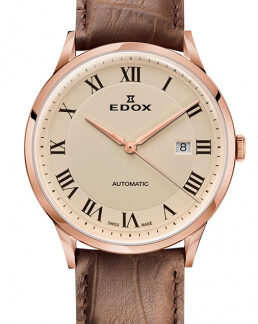 Pánské hodinky Edox automatic date 80106 37RC BER
