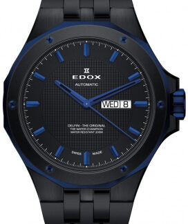 Pánské hodinky Edox Day-Date Automatic 88005 357BUNCAN