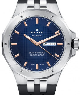 Pánské hodinky Edox Day-Date Automatic 88005 3CA BUIR