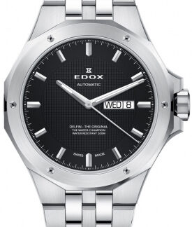 Pánské hodinky Edox Day-Date Automatic 88005 3M NIN