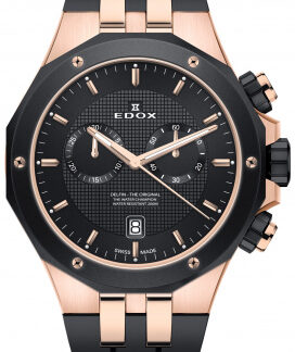 Pánské hodinky Edox Chronograph 10110 357RNCANI
