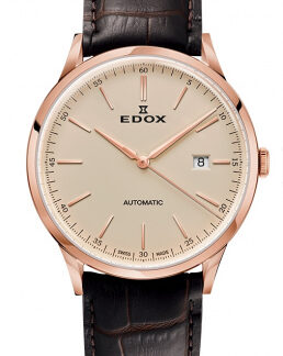 Pánské hodinky Edox automatic Date 80106 37RC BEIR
