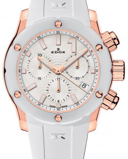 Dámské hodinky Edox Chronolady 10225 37RB BIR