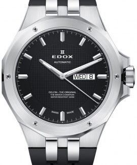 Pánské hodinky Edox Day-Date Automatic 88005 3CA NIN
