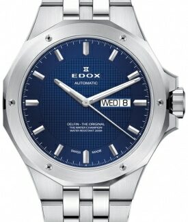 Pánské hodinky Edox Day-Date Automatic 88005 3M BUIN