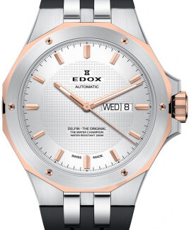 Pánské hodinky Edox Day-Date Automatic 88005 357RCAAIR