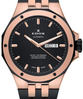 Pánské hodinky Edox Day-Date Automatic 88005 357RNCANI