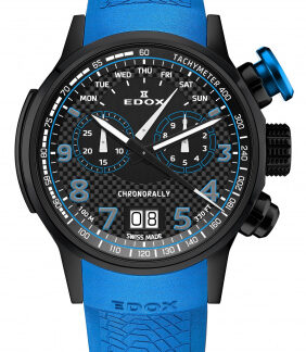 Pánské hodinky Edox Chronorally 38001 TINNBU3NI