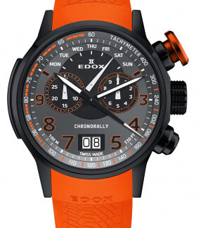 Pánské hodinky Edox Chronorally 38001 TINNO3NO3