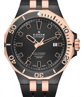 Pánské hodinky Edox Automatic Date 80110 357NRCANI