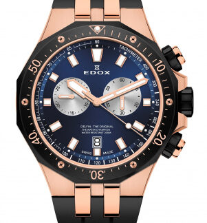 Pánské hodinky Edox Chronograph 10109 357RNCABU