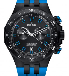 Pánské hodinky Edox Chronograph 10109 37NBUCANI