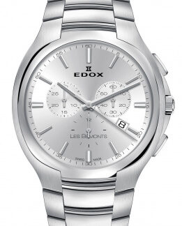Pánské hodinky Edox Ultra Slim Chronograph 10239 3 AIN
