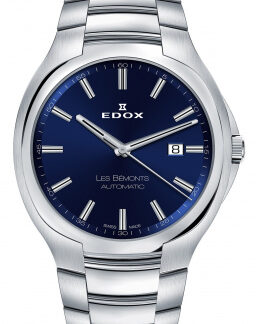 Pánské hodinky Edox Ultra Slim Date Automatic 80114 3 BUIN