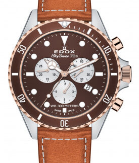 Pánské hodinky Edox Chronograph 10238 357RBRCBR
