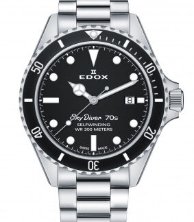 Pánské hodinky Edox automatic 80112 3NM NI