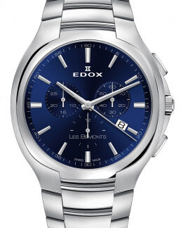 Pánské hodinky Edox Ultra Slim Chronograph 10239 3 BUIN