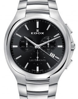 Pánské hodinky Edox Ultra Slim Chronograph 10239 3 NIN
