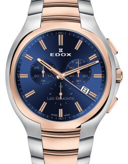 Pánské hodinky Edox Ultra Slim Chronograph 10239 357R BUIR