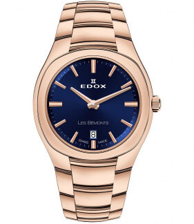 Dámské hodinky Edox Ultra Slim Date 57004 37R BUIR