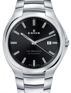 Pánské hodinky Edox Ultra Slim Date Automatic 80114 3 NIN