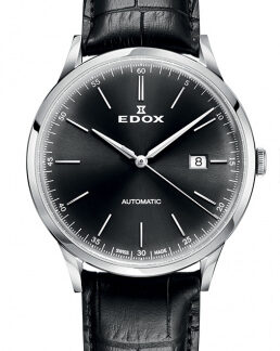 Pánské hodinky Edox Automatic Date 80106 3C NIN