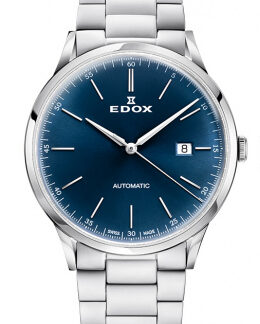 Pánské hodinky Edox Automatic Date 80106 3M BUIN