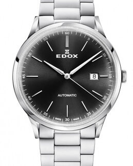 Pánské hodinky Edox Automatic Date 80106 3M NIN