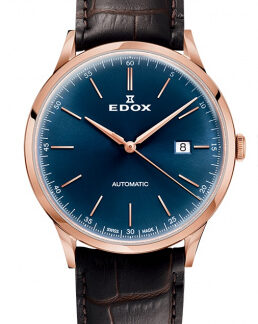 Pánské hodinky Edox automatic date 80106 37RC BUIR