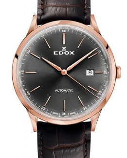 Pánské hodinky Edox Automatic Date 80106 37RC GIR