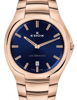 Pánské hodinky Edox Ultra Slim Date 56003 37R BUIIR
