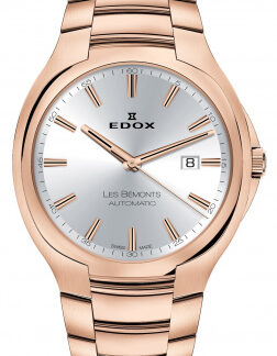 Pánské hodinky Edox Ultra Slim Date Automatic 80114 37R AIR