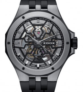 Pánské hodinky Edox Delfin Mecano 85303 357GN NGN