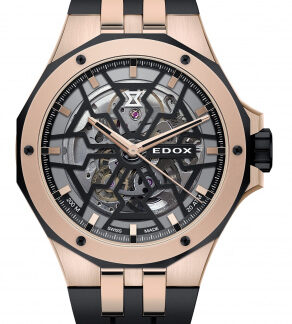Pánské hodinky Edox Delfin Mecano 85303 357RN NRN