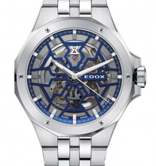 Pánské hodinky Edox Delfin Mecano 85303 3M BUIGB