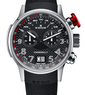 Pánské hodinky Edox Chronorally 38001 TIN NRO3