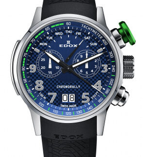 Pánské hodinky Edox Chronorally 38001 TINV BUV3