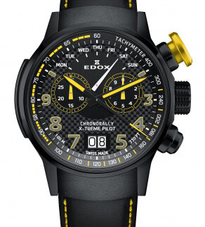 Pánské hodinky EDOX Chronorally