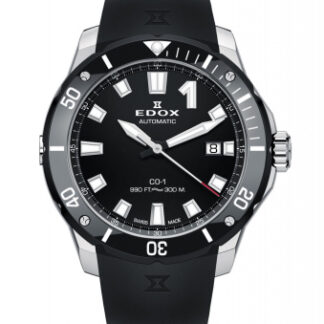 Pánské hodinky EDOX Date Automatic
