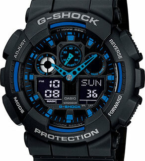 Pánské hodinky Casio GA-100-1A2AER