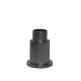 Černý fixační šroub hodinového strojku UTS 16 mm