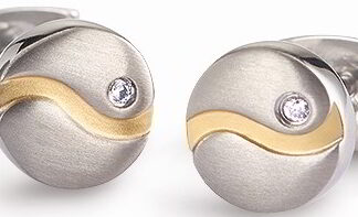 Dámské náušnice Boccia titanium 05028-04