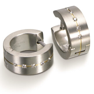 Dámské náušnice Boccia titanium 0503-11