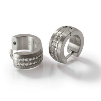 Dámské náušnice Boccia titanium 0505-10