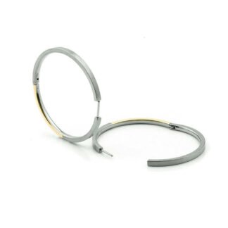 Dámské náušnice Boccia titanium 0508-02