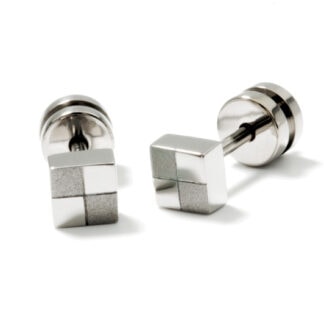 Dámské náušnice Boccia titanium 0518-01