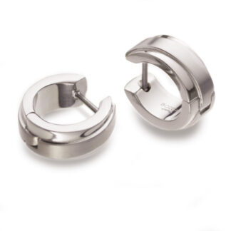 Dámské náušnice Boccia titanium 0560-01