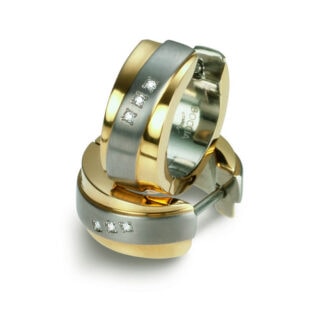 Dámské náušnice Boccia titanium 0560-04