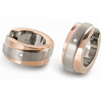 Dámské náušnice Boccia titanium 0560-08