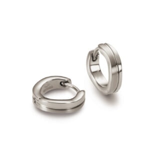 Dámské náušnice Boccia titanium 0563-01
